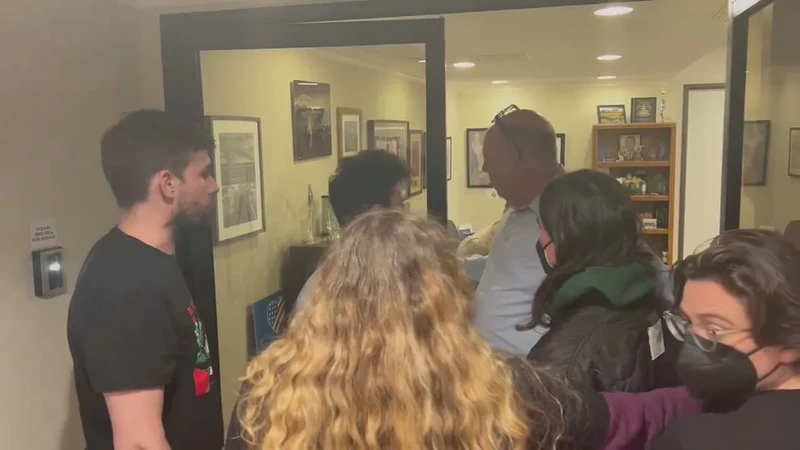 Reject Aipac Sit In At Adam Schiffs Office 2